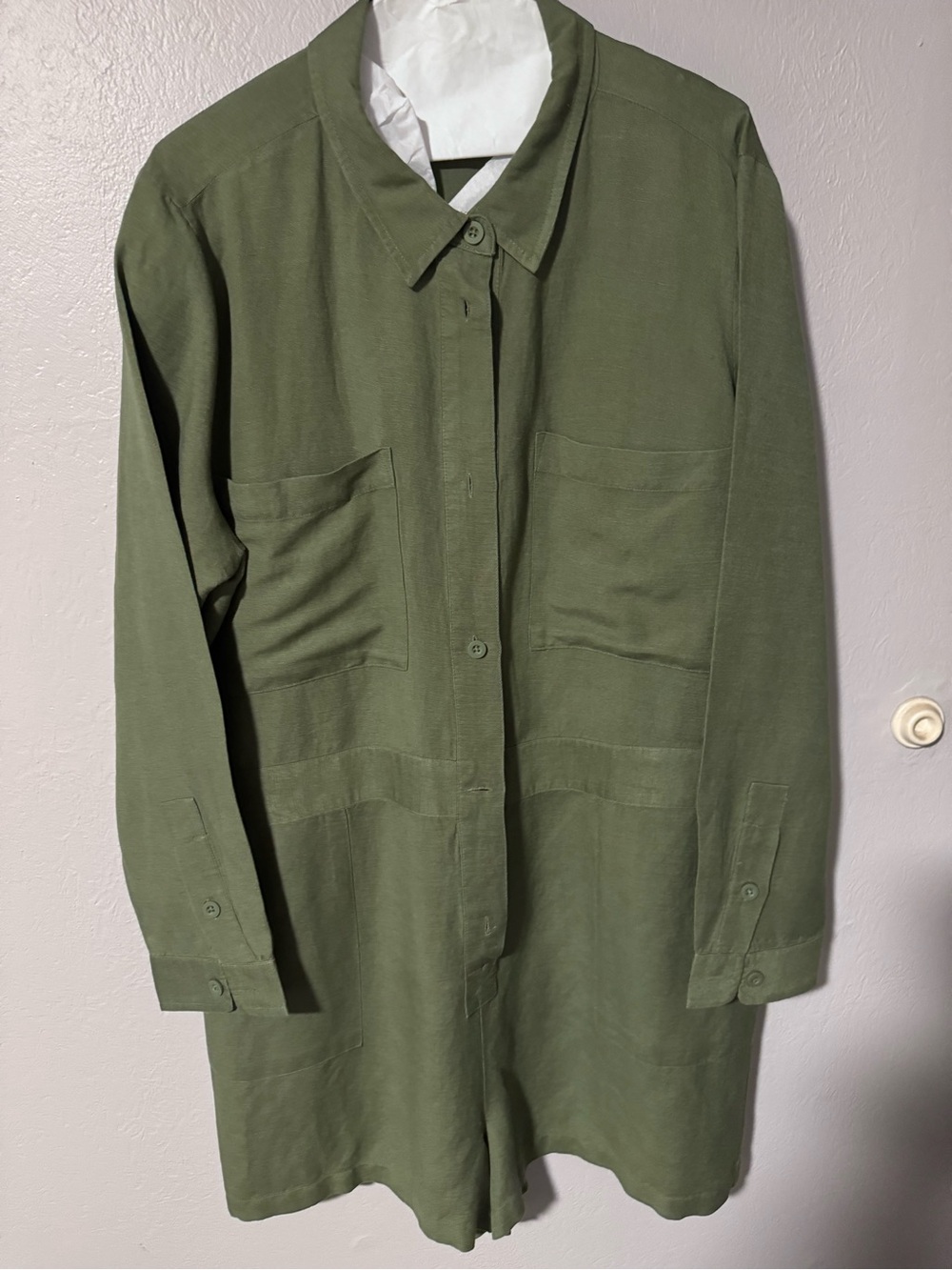 Olive Green Skort